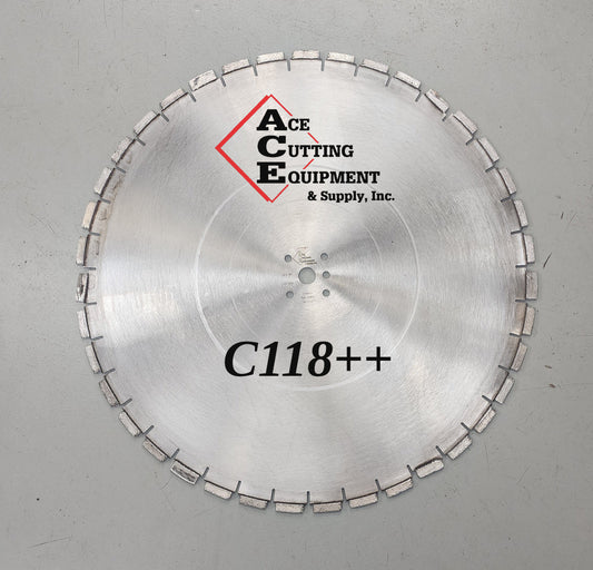 ACE C118++ Diamond Saw Blade For Concrete