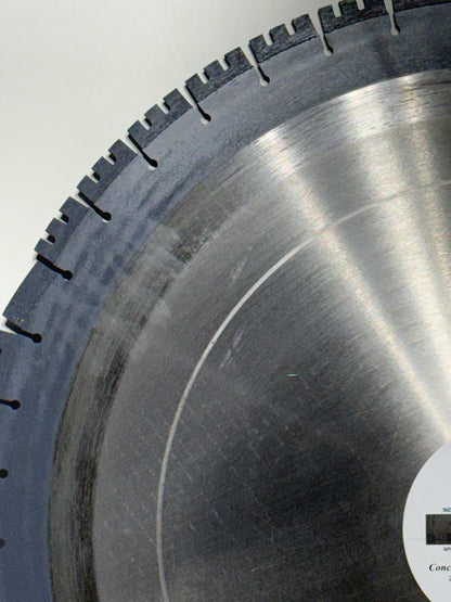 C 17+ Cured Concrete Wet Diamond Blade