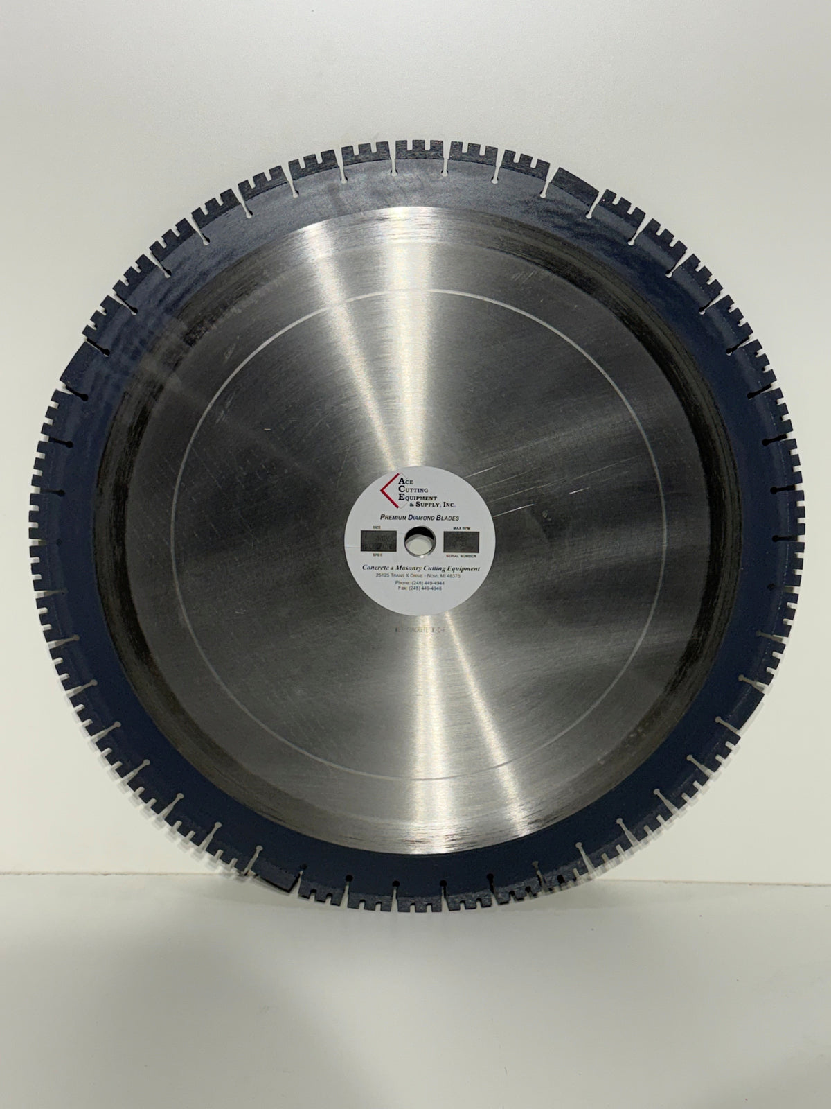 C 17+ Cured Concrete Wet Diamond Blade