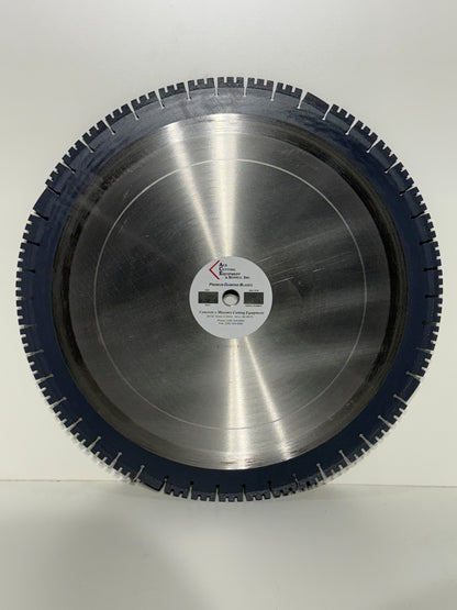 C 17+ Cured Concrete Wet Diamond Blade