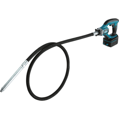 Makita XRV02Z 18V LXT 8 ft. concrete vibrator, tool only