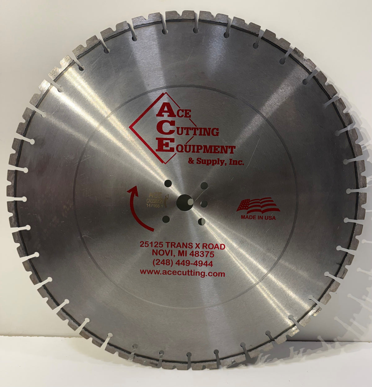 ACE CA33+ Cut-All Diamond Saw Blade