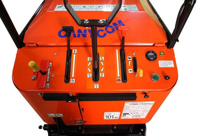 SC75PD Pivot Dump Stand-on Rubber Track Buggy