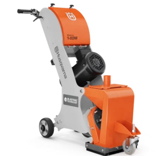 Blastrac 1-8DM Husqvarna Shot Blaster