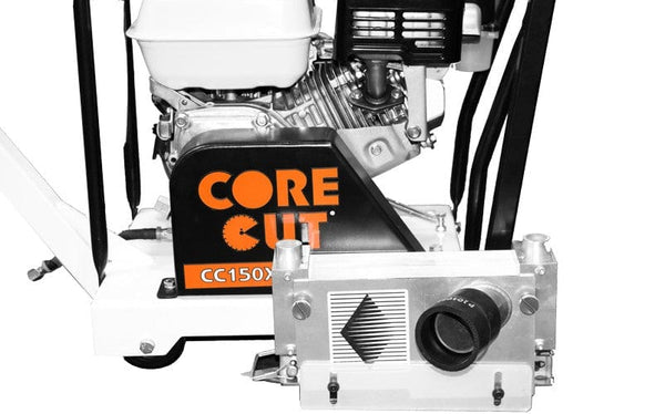 Core-Cut CC150XL-EE Early Entry Saw w/ 2 FREE 6" BLADES
