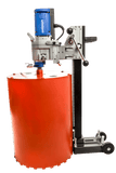Shibuya TS-405 PRO Core Drill Rig | Fixed Base | 3-Speed | 18" Bit (20.75" w/ Spacer)