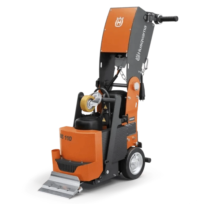 BS 110 Husqvarna Walk-Behind Floor Scraper