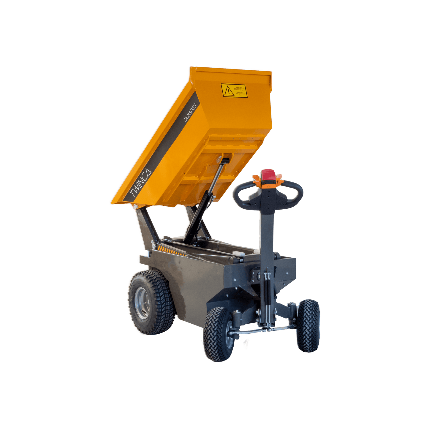 ES800 Battery-Powered High Tip Dumper