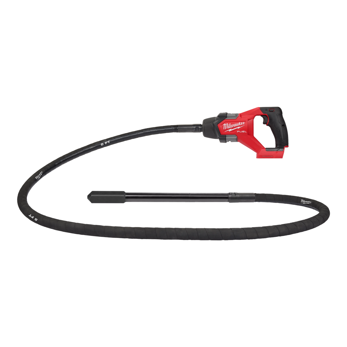 Milwaukee 2911-21 M18 FUEL 8 ft. concrete pencil vibrator kit