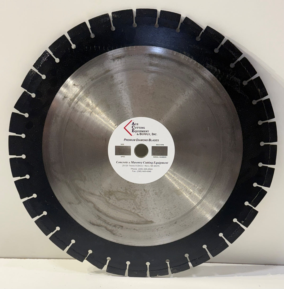 G26 Green Concrete / Asphalt 20" x .155 Diamond Blade
