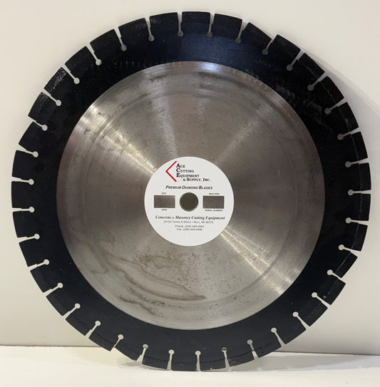 G26 Green Concrete / Asphalt 20" x .155 Diamond Blade