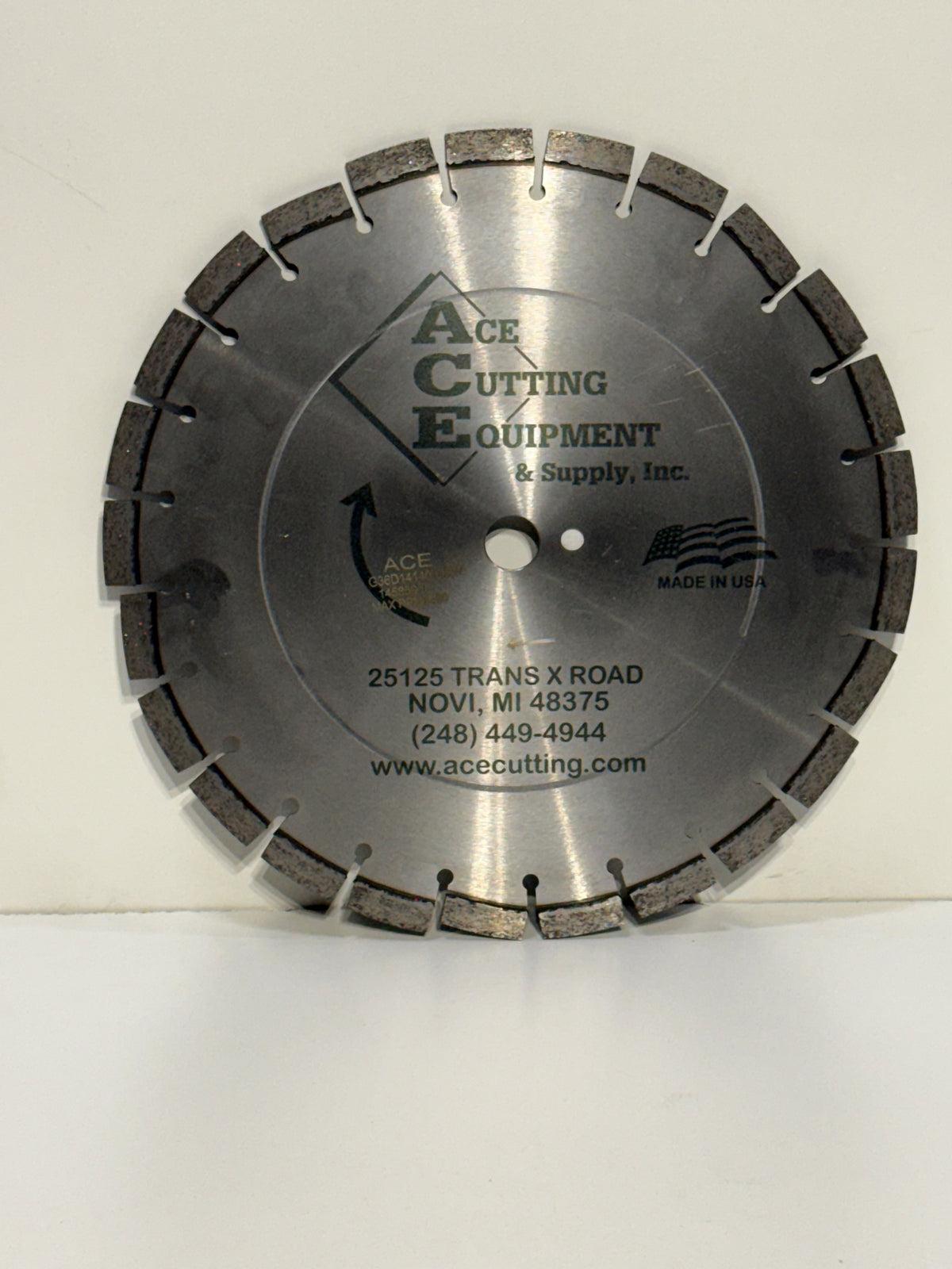 ACE G36D Diamond Saw Blade For Green Concrete