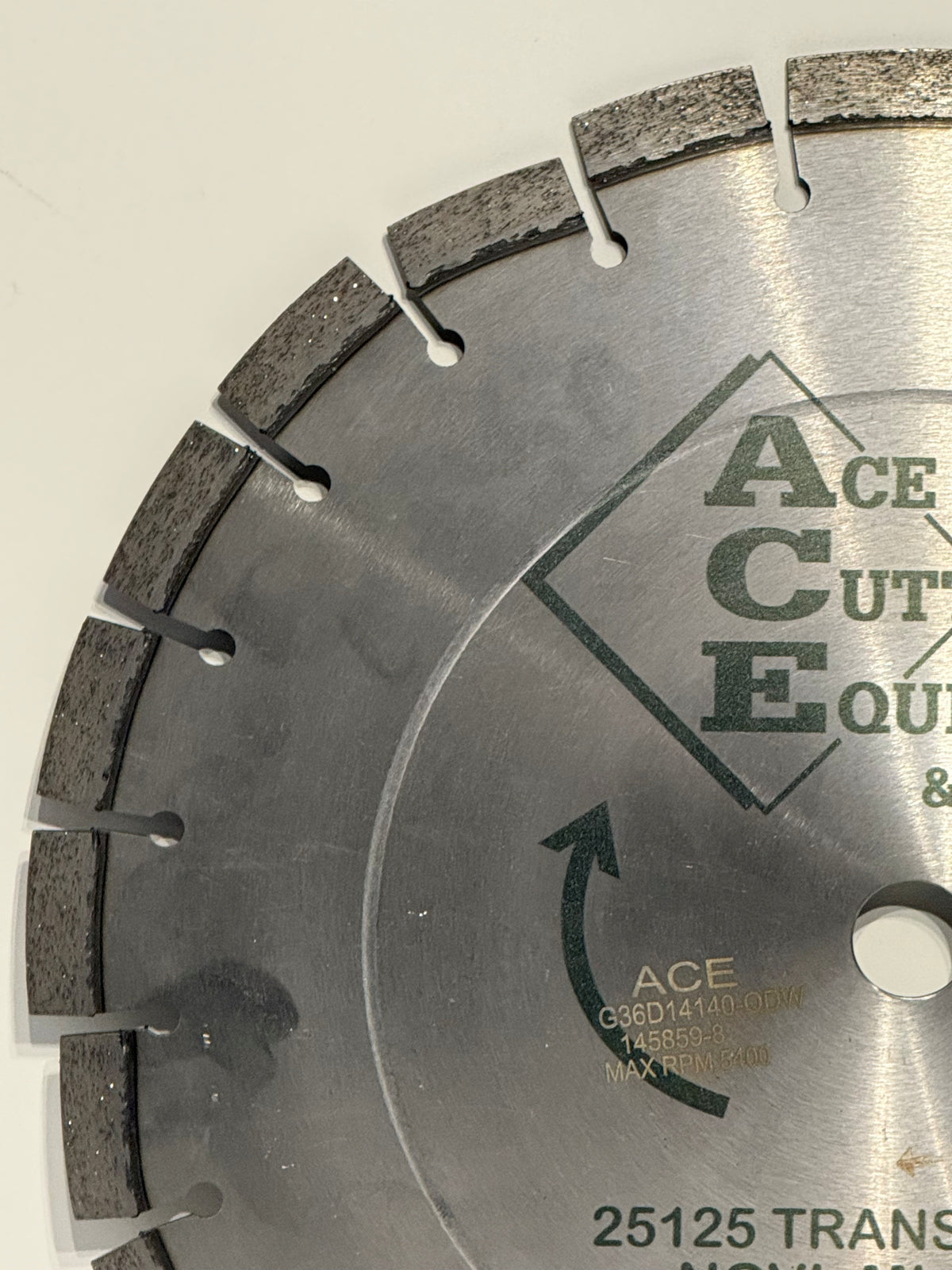 ACE G36D Diamond Saw Blade For Green Concrete