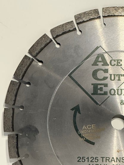 ACE G36D Diamond Saw Blade For Green Concrete