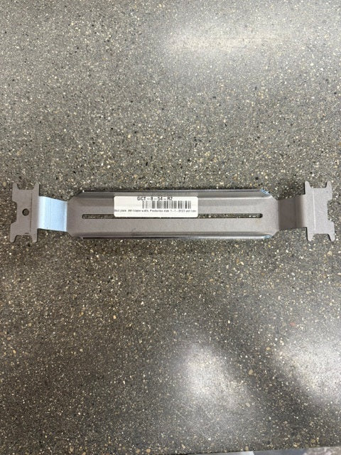 Gorilla GCT-8-54-R2 early entry skid plate, .090 inch blade opening, top view with factory part label