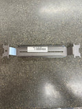 Gorilla GCT-8-54-R2 early entry skid plate, .090 inch blade opening, top view with factory part label