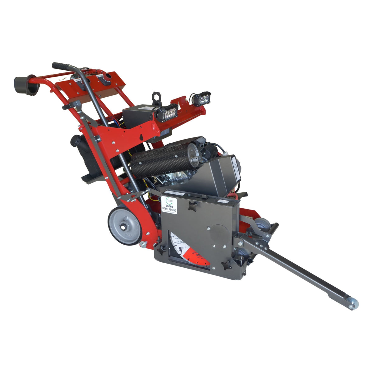 Gorilla GS700 blade side with front pointer