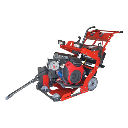 Gorilla GS700 engine side with front pointer