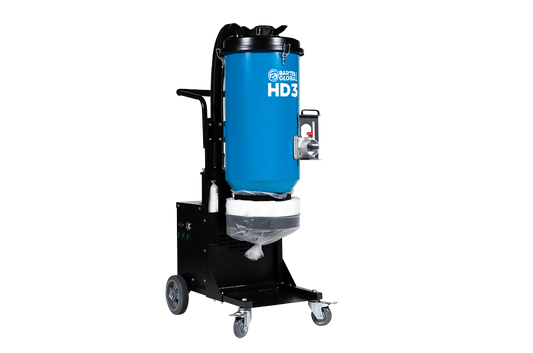 Bartell Global HD3 HEPA Dust Extractor