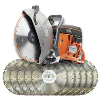 K770 Saw + 10 Blades PACKAGE DEAL