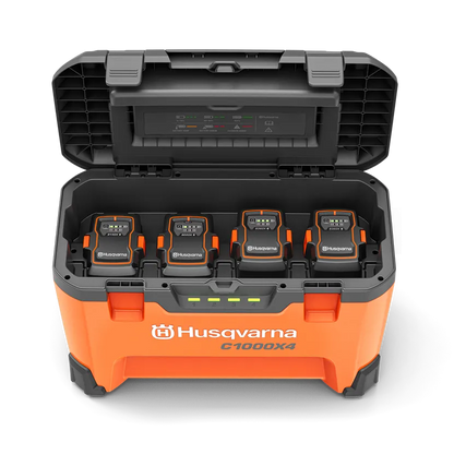 40-C1000X4 Husqvarna PACE Multi-Rack Battery Charger