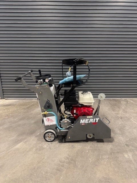 Merit M130 Propane Push Walk Behind Saw