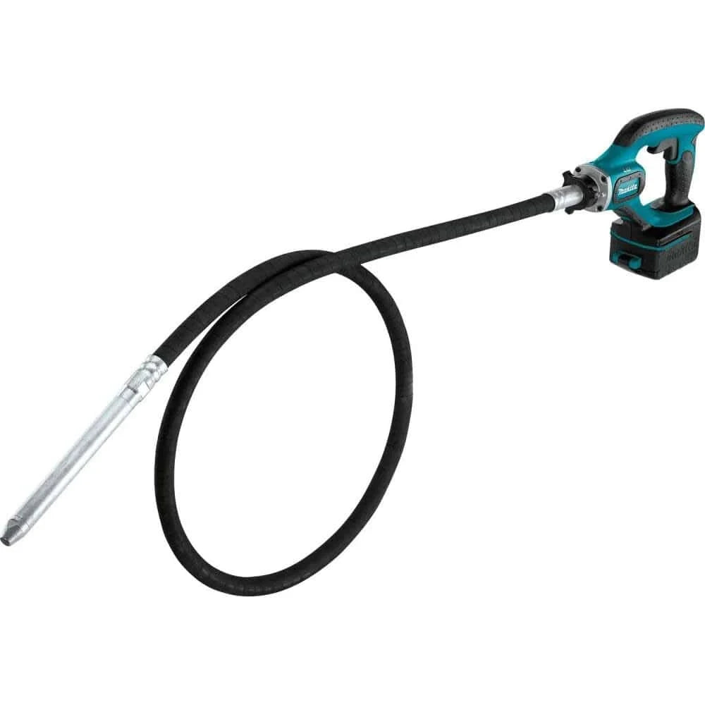 Makita 18V LXT Lithium-Ion Cordless 8 Ft. Concrete Vibrator Kit (5.0Ah)