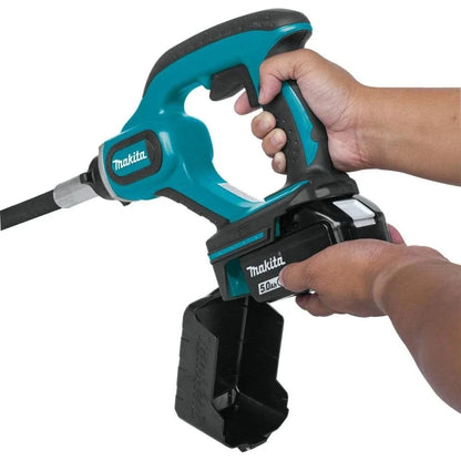 Makita 18V LXT Lithium-Ion Cordless 8 Ft. Concrete Vibrator Kit (5.0Ah)