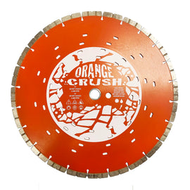 Orange Crush 14" Husqvarna Diamond Blade