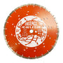 Load image into Gallery viewer, Orange Crush 14&quot; Husqvarna Diamond Blade