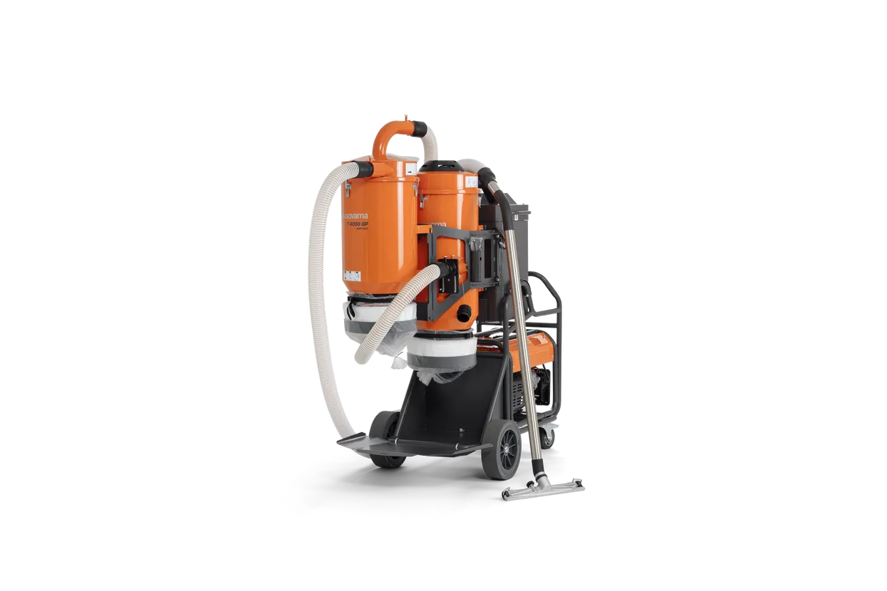 T4000 GP Husqvarna Soff-Cut Dust Extractor