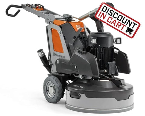 Floor Grinders and Scarifiers