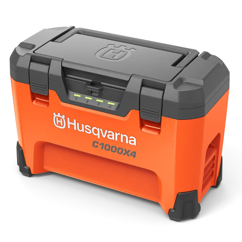 40-C1000X4 Husqvarna PACE Multi-Rack Battery Charger