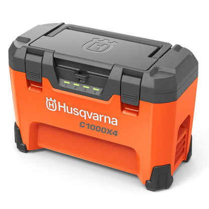 40-C1000X4 Husqvarna PACE Multi-Rack Battery Charger