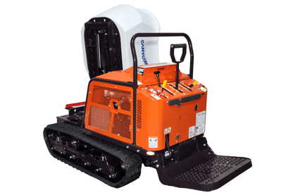 SC75PD Pivot Dump Stand-on Rubber Track Buggy