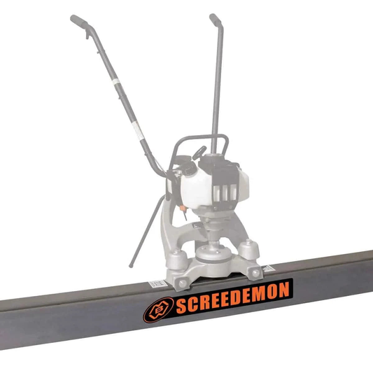 MBW ScreeDemon magnesium screed bar