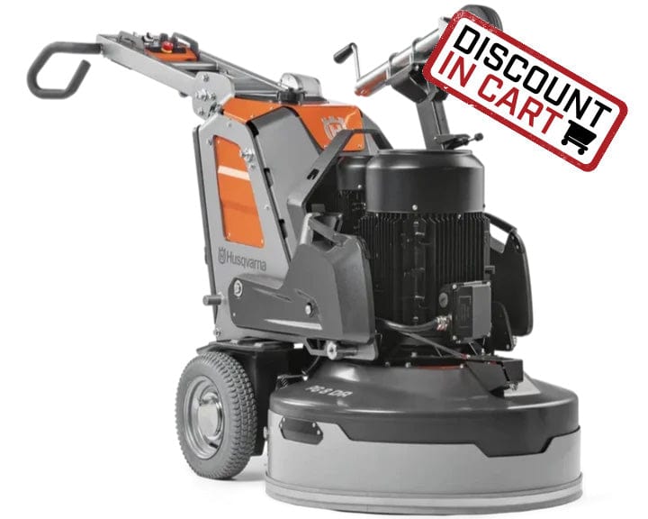 PG 8 DR Husqvarna Floor Grinder