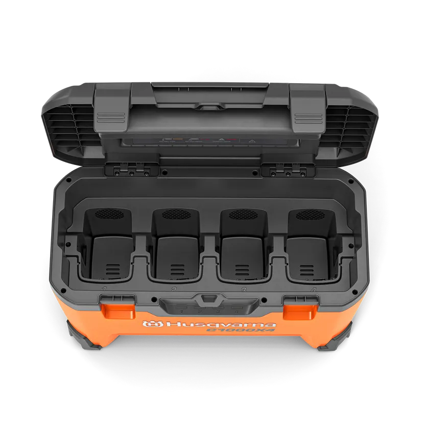 40-C1000X4 Husqvarna PACE Multi-Rack Battery Charger