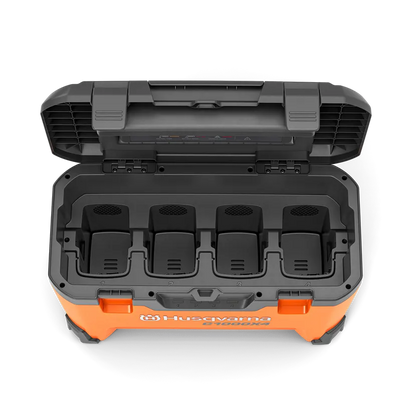 40-C1000X4 Husqvarna PACE Multi-Rack Battery Charger