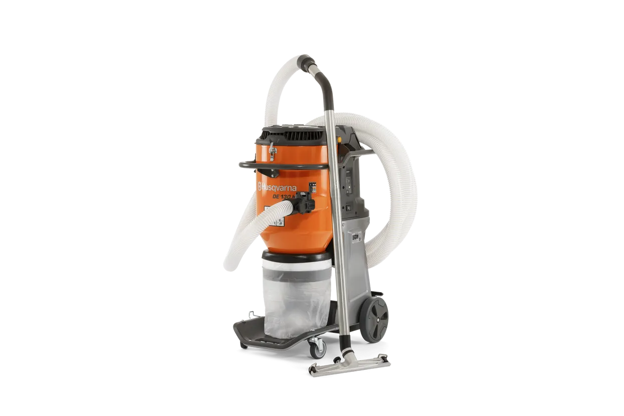 DE130 Husqvarna 120/230 V Hepa Dust Extractor Vacuum