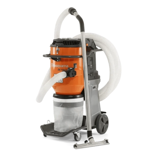 DE130 Husqvarna 120/230 V Hepa Dust Extractor Vacuum