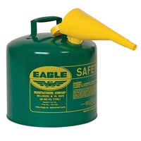 5 Gallon Pre-Mix Green Type I Safety Can With Funnel