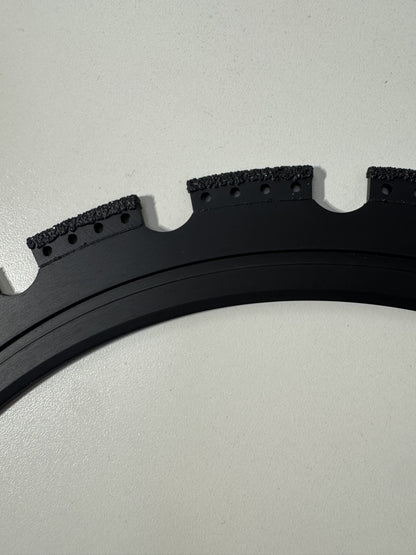 ACE 14" Rescue Ring Saw Blade with Vacuum-Brazed Segments