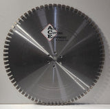 ACE WA10 Align Diamond Premium Wall Saw Blade - Pentruder Pattern, 1-3/8" Arbor