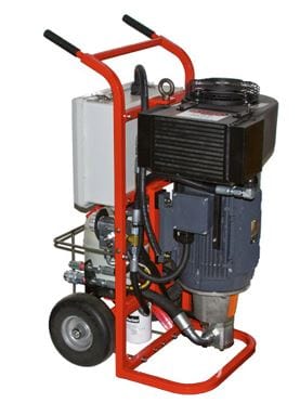 WP-15EVA Wolverine 480V Electric Hydraulic Power Unit, 0-12 GPM