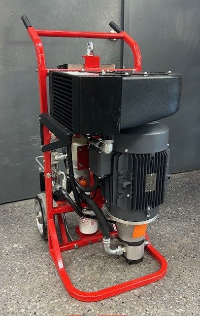 WP-15EVA Wolverine 480V Electric Hydraulic Power Unit, 0-12 GPM