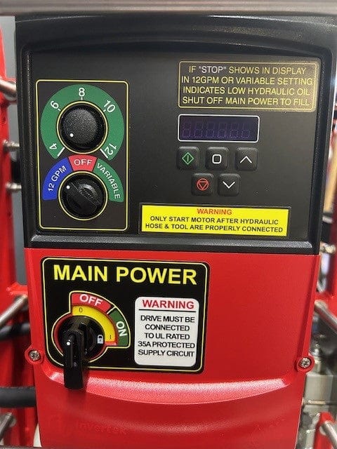 WP-15EVA Wolverine 480V Electric Hydraulic Power Unit, 0-12 GPM
