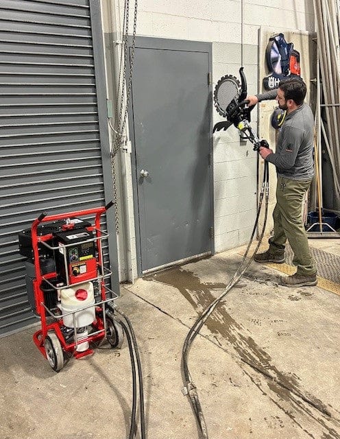 WP-15EVA Wolverine 480V Electric Hydraulic Power Unit, 0-12 GPM