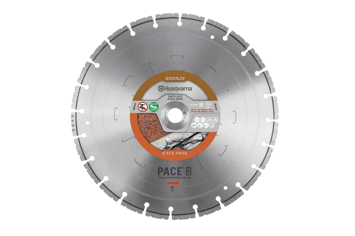 Husqvarna Tacti-Cut S35S 14" Battery Blade for K1 PACE