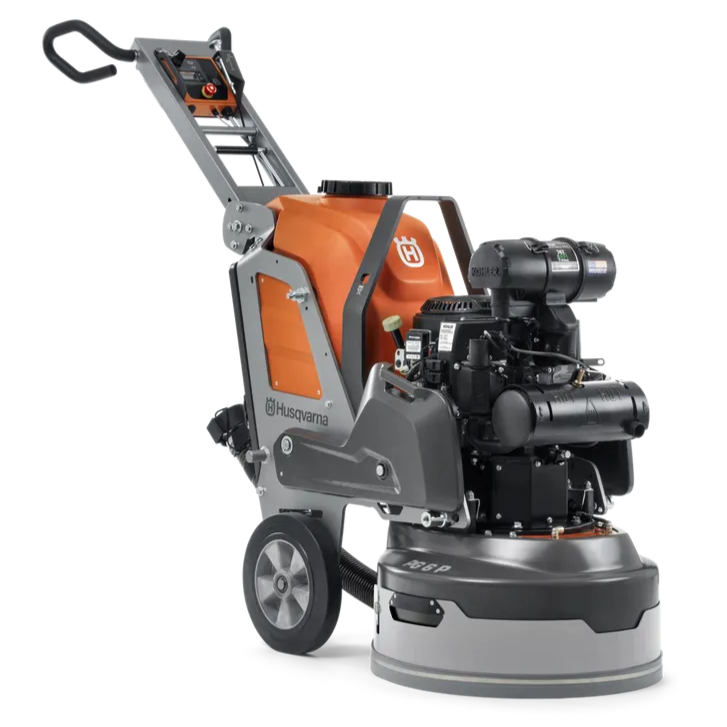 PG 6 P Propane Husqvarna Floor Grinder